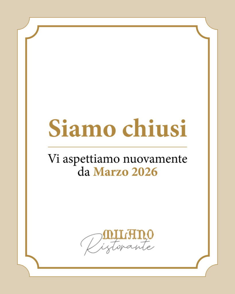 Volantino chiusura 2025 e riapertura a marzo 2026